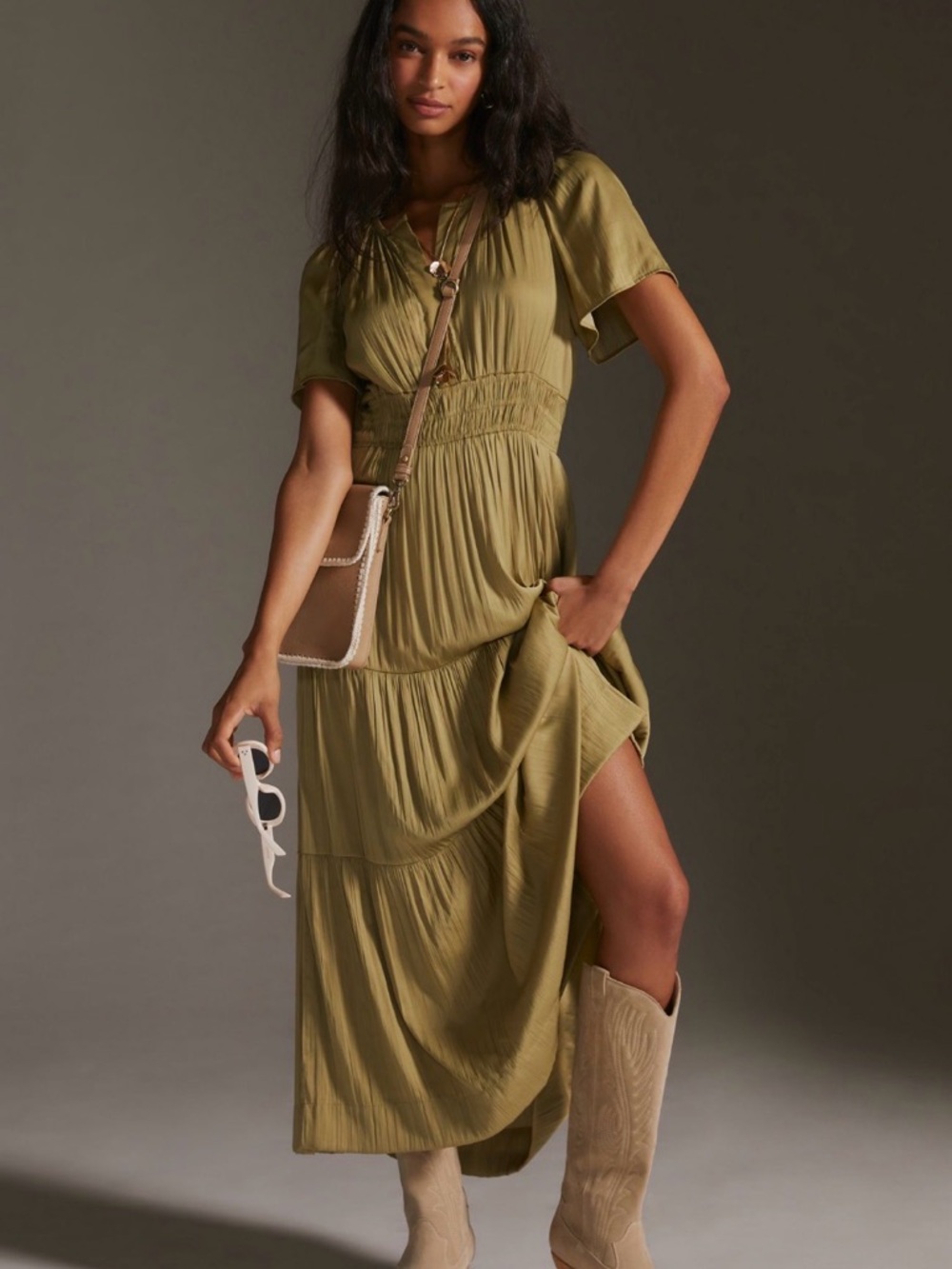 Anthropologie Somerset Maxi Dress